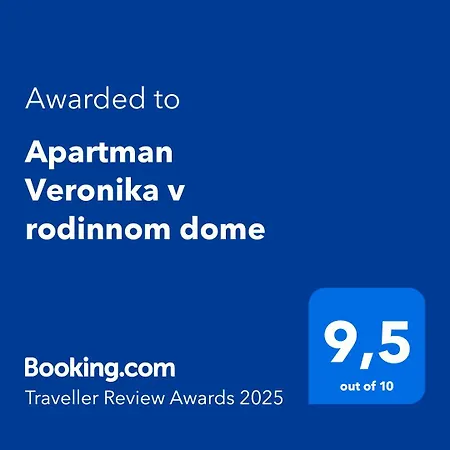 Veronika V Rodinnom Dome